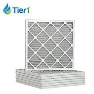 24x25x4 Filtrete Dust &amp; Pollen Comparable Air Filter MERV 8 - 6PK N2