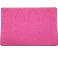 Funshowcase Exotic Leaves Candy Silicone Mold for Sugarcraft, Cake Decoration, Cupcake Topper, Chocolate, Fondant...