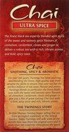 Twinings Ultra Spice Chai, 20 Individual Tea Bags, 1.41 Ounce N2