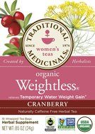 Traditional Medicinals Organic Weightless Cranberry Tea, 16 Tea Bags N2