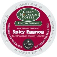Green Mountain Coffee Spicy Eggnog K-Cups, 0.33oz - 48 Count N2