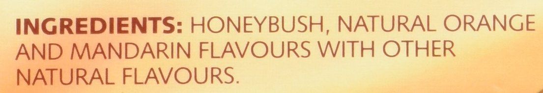 Twinings Herbal Unwind Tea, African Honeybush, Mandarin and Orange, 1.41-Ounce Box (20 Tea Bags) N2