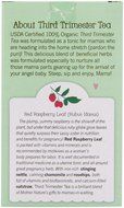 Earth Mama Angel Baby Organic Third Trimester Tea, 16 Teabags/Box (Pack of 3) N3