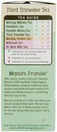 Earth Mama Angel Baby Organic Third Trimester Tea, 16 Teabags/Box (Pack of 3) N4