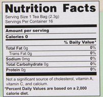 Earth Mama Angel Baby Organic Third Trimester Tea, 16 Teabags/Box (Pack of 3) N7