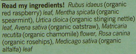 Earth Mama Angel Baby Organic Third Trimester Tea, 16 Teabags/Box (Pack of 3) N8