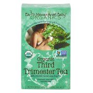 Earth Mama Angel Baby Organic Third Trimester Tea, 16 Teabags/Box (Pack of 3) N9
