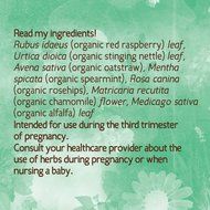 Earth Mama Angel Baby Organic Third Trimester Tea, 16 Teabags/Box (Pack of 3) N10