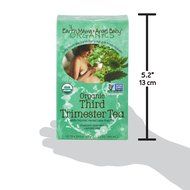 Earth Mama Angel Baby Organic Third Trimester Tea, 16 Teabags/Box (Pack of 3) N12