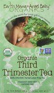 Earth Mama Angel Baby Organic Third Trimester Tea, 16 Teabags/Box (Pack of 3) N20
