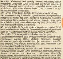 Pukka Organic Herbal Tea Lemon Ginger &amp; Manuka Honey -- 20 Tea Bags N2