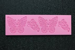 2 Pcs/lot Butterfly Shape Silicone Mold Lace Cake Molds Fondant Tools Forma De Bolo Cake Decorating Tools Silicone...