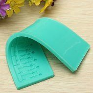 Silicone Mold Lace Macaron Fondant cake Baking Mat Sugercraft shopping N2