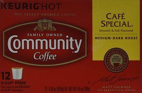 Community Coffee Single-Serve Cups for Keurig K-Cup Brewers - Cafe Special - 12ct Box