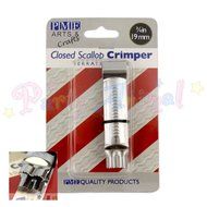 PME Metal Crimpers - Serrated Edge - 19mm - Cake decoration tools (Closed Curve)