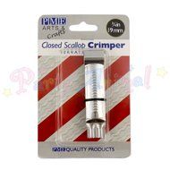 PME Metal Crimpers - Serrated Edge - 19mm - Cake decoration tools (Closed Curve) N2