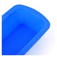 Toast Bread Mold Silicone Cake Mold Rectangular Soap Shaped Mold N3