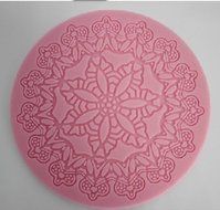 Sugar Lace Silicone Pad, Cake Decoration Mold N3