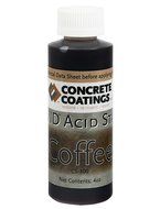 VIVID Acid Stain - 4oz - Coffee (Medium Brown With a Slight Red Hue)