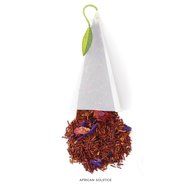 Tea Fort&eacute;&reg; BULK PACK African Solstice Herbal Tea, 48 Handcrafted Pyramid Tea Infusers N3