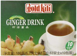 Gold Kili Instant Ginger Beverage, 6.3 Ounce