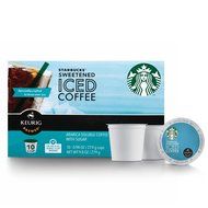 Starbucks Sweetened Iced Coffee, K-Cup for Keurig Brewers, 60 Count