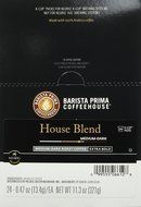 Barista Prima House Blend K-cup for Keurig Brewers, 24 Count N5