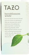 Tazo Berryblossom White Tea, 20-Count Tea Bags (Pack of 6) N4