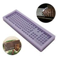 Keyboard Silicone Cake Decorating Tool Mold Fondant Baking Mould shopping N3