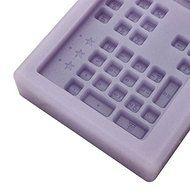 Keyboard Silicone Cake Decorating Tool Mold Fondant Baking Mould shopping N6