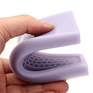 Keyboard Silicone Cake Decorating Tool Mold Fondant Baking Mould shopping N8