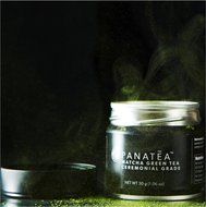 PANATEA Ceremonial Grade Matcha Green Tea Tin 100% Pure Japanese Matcha - 30 Grams (1 Month Supply) - All Natural... N6