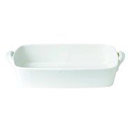 Royal Doulton 1815 Lasagne Dish, 14.4&quot;, White