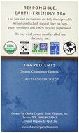 Choice Organic Caffeine Free Chamomile Herbal Tea, 16 Count Box N2