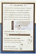 Choice Organic Caffeine Free Chamomile Herbal Tea, 16 Count Box N3