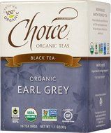 Choice Organic Caffeine Free Chamomile Herbal Tea, 16 Count Box N6