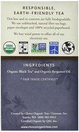 Choice Organic Caffeine Free Chamomile Herbal Tea, 16 Count Box N9