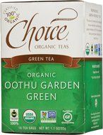 Choice Organic Caffeine Free Chamomile Herbal Tea, 16 Count Box N11