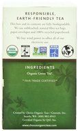 Choice Organic Caffeine Free Chamomile Herbal Tea, 16 Count Box N12