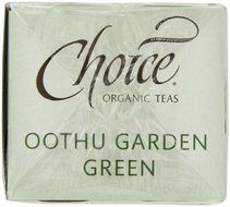Choice Organic Caffeine Free Chamomile Herbal Tea, 16 Count Box N15