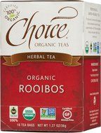 Choice Organic Caffeine Free Chamomile Herbal Tea, 16 Count Box N16