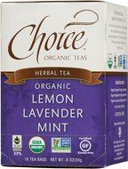 Choice Organic Caffeine Free Chamomile Herbal Tea, 16 Count Box N21