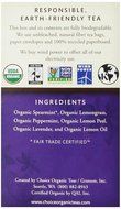 Choice Organic Caffeine Free Chamomile Herbal Tea, 16 Count Box N22