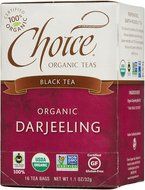 Choice Organic Caffeine Free Chamomile Herbal Tea, 16 Count Box N26