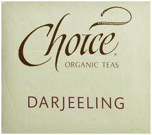 Choice Organic Caffeine Free Chamomile Herbal Tea, 16 Count Box N30