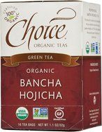 Choice Organic Caffeine Free Chamomile Herbal Tea, 16 Count Box N33