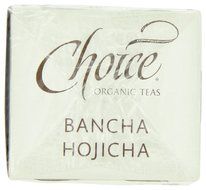 Choice Organic Caffeine Free Chamomile Herbal Tea, 16 Count Box N37