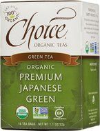 Choice Organic Caffeine Free Chamomile Herbal Tea, 16 Count Box N40