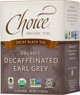 Choice Organic Caffeine Free Chamomile Herbal Tea, 16 Count Box N51