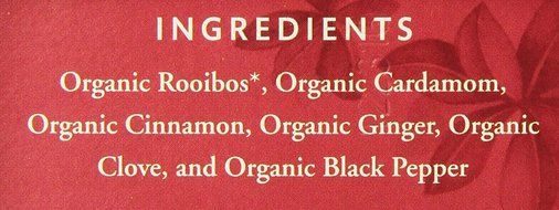 Choice Organic Caffeine Free Chamomile Herbal Tea, 16 Count Box N56